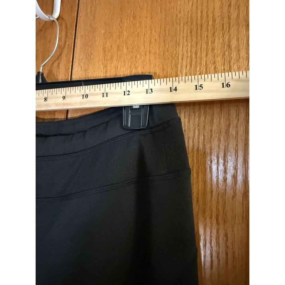 Athleta Runabout Yoga Athletic Stretch Pants Black Womens S Small Waist Pocket - Picture 5 of 9
